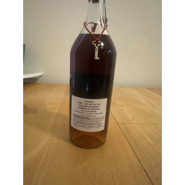 La Fontaine de La Pouyade La Pouyada Grande Champagne Congnac Premier Cru.2