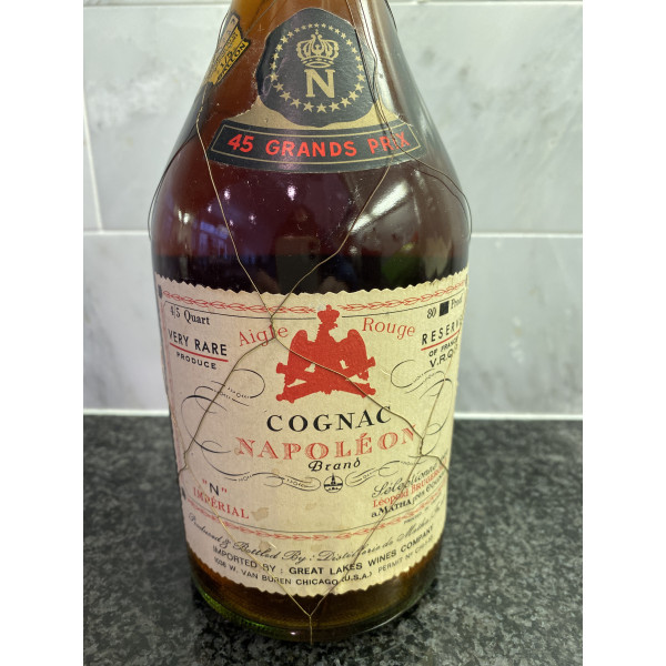 Aigle rouge Napoleon brand  Napoleon Brugerolle.5