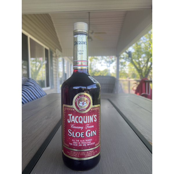 Jacquin’s Gin Sloe .1