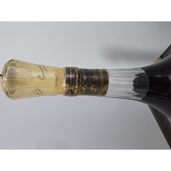 Camus Cognac Camus XO Cognac Fluted Decanter 1980s.3