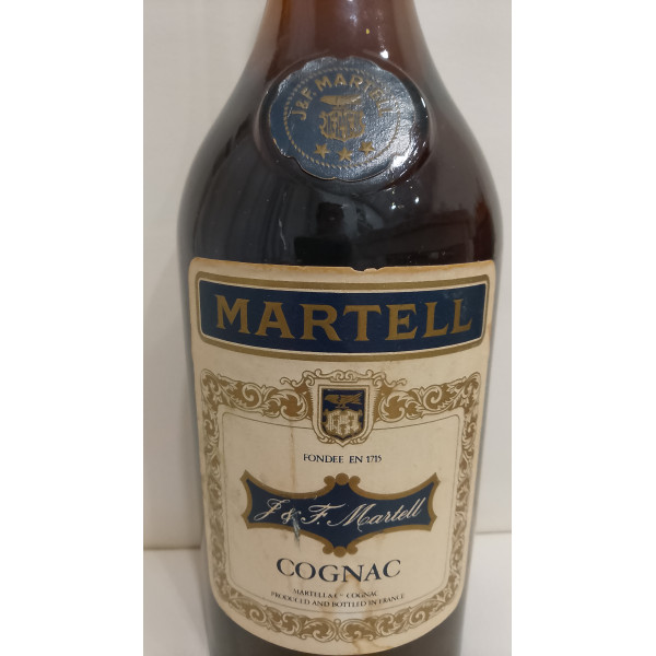 Martell Cognac Martell J&F Cognac 3-Star 1960s.5