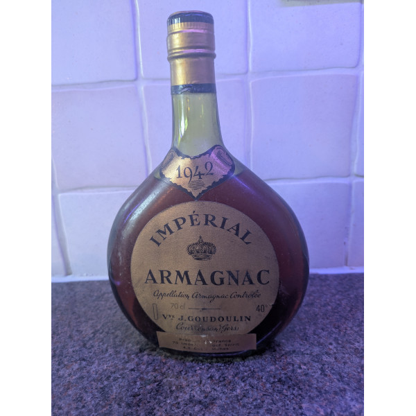 Imperial Imperial Armagnac 1942 Vintage.5