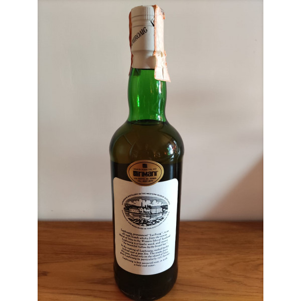Laphroaig 15 years old Unblended UK.2