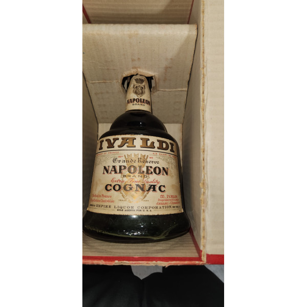 Pierre Lecat Cognac Ivaldi Grande Reserve Napoleon.5