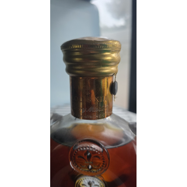 Remy Martin Cognac Rémy Martin Louis XIII Grande Champagne Cognac Baccarat 1990s.5