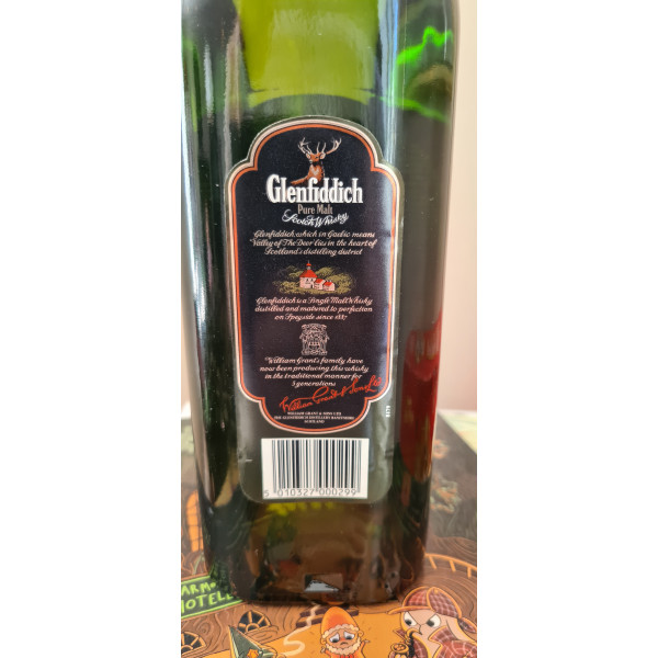 Glenfiddich Pure Malt Scotch Whisky Special Old Reserve.2