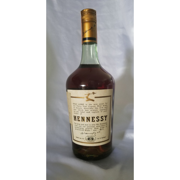 Hennessy Cognac Bras Arme - New York Import.2