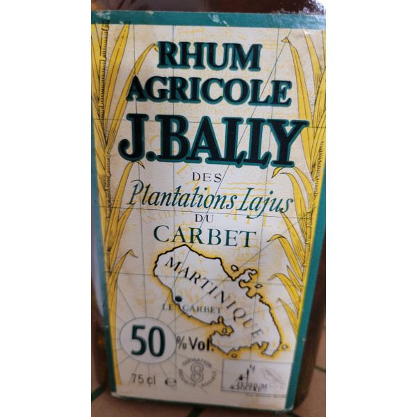 J. Bally Rhum agricole des plantations lajus du carbet.5