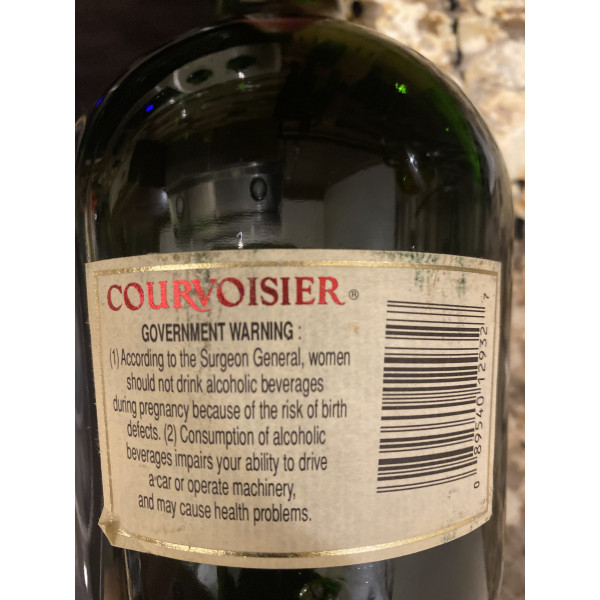 Courvoisier Cognac VS .2