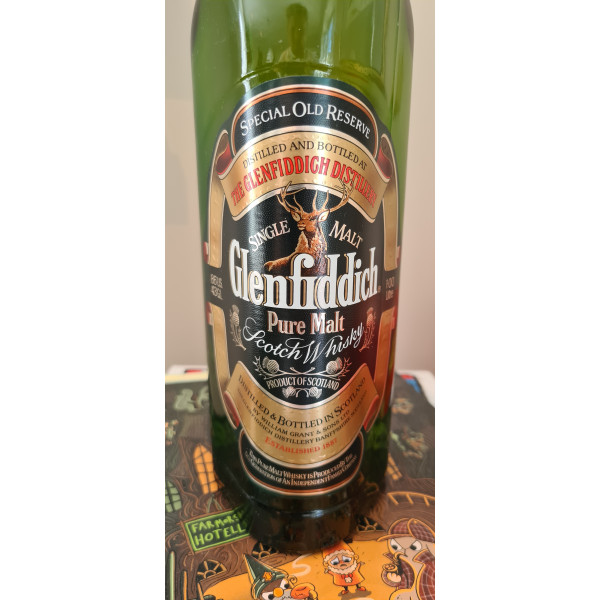 Glenfiddich Pure Malt Scotch Whisky Special Old Reserve.5