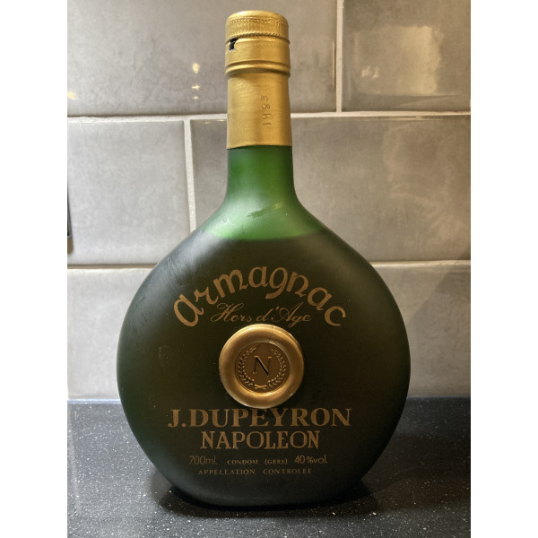 J Dueyron Armagnac J. Dupeyron Napoleon.1