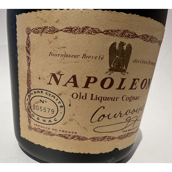 Courvoisier Cognac Napoleon Old Liqueur Cognac.5