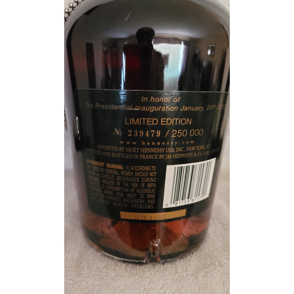 Hennessy Cognac  Limited Edition VS in Honor of the 44th President.2