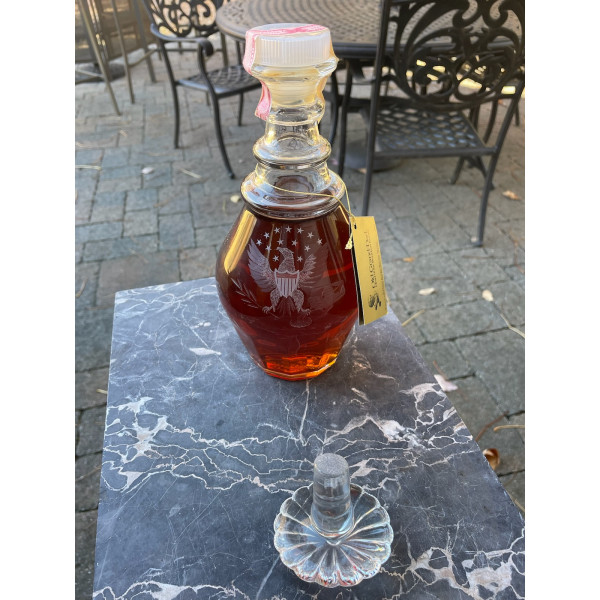 Old Grand Dad Bicentennial Decanter with Box.4