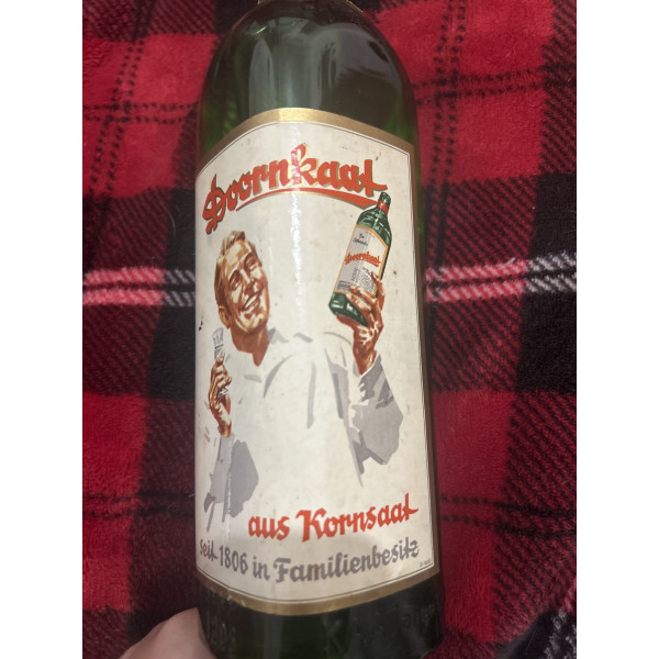 Doornkaat Doornkaat Korn aus Kornsaat Schnaps 38% 70cl 1970s.5