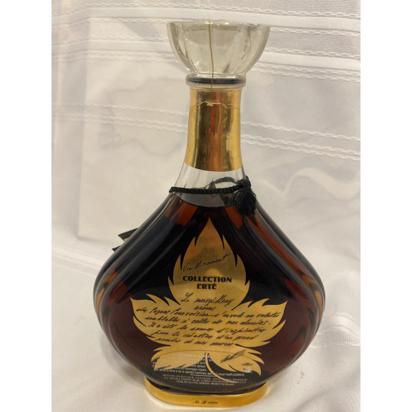 Courvoisier Cognac Vieillissement Erte bottle #4.2