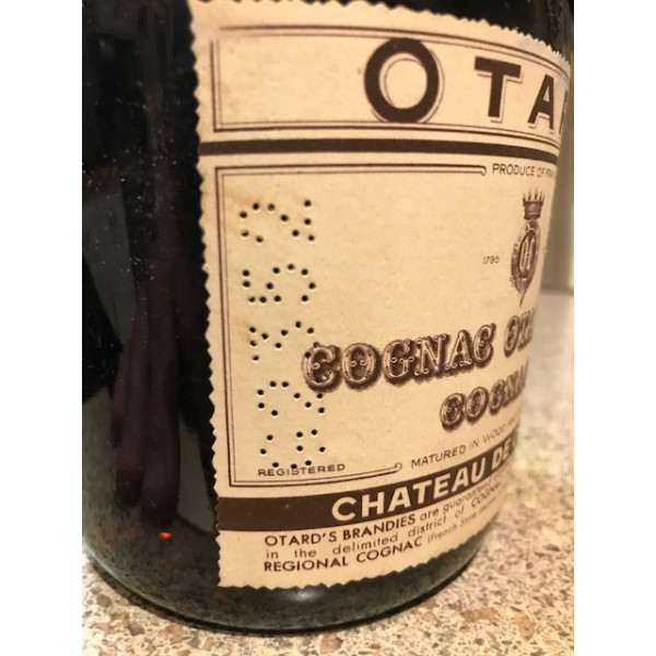 Otard Cognac Cognac Otard S.A. Cognac Extra 60 years aged.5