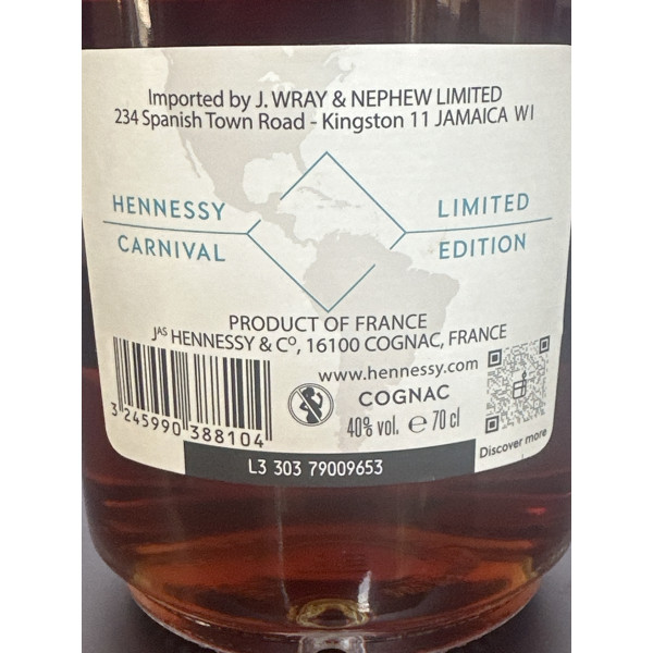 Hennessy Cognac VS Carnival Edition.2