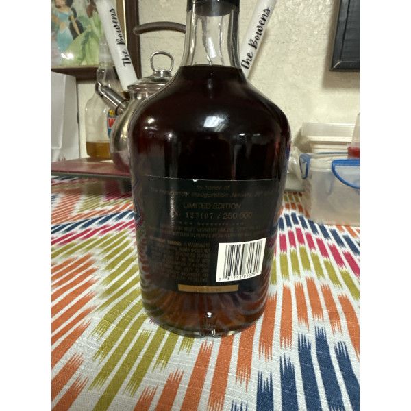 Hennessy Cognac Hennessy VS Cognac Limited Edition 44th President Obama 2009.2