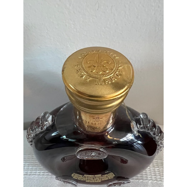 Louis Royer Cognac Rémy Martin Louis XIII Grande Champagne Cognac 750ml (1980s Bottling).4