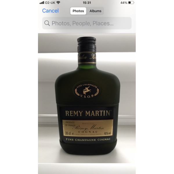 Remy Martin Cognac Flask VSOP Fine Champagne Cognac 35cl.5