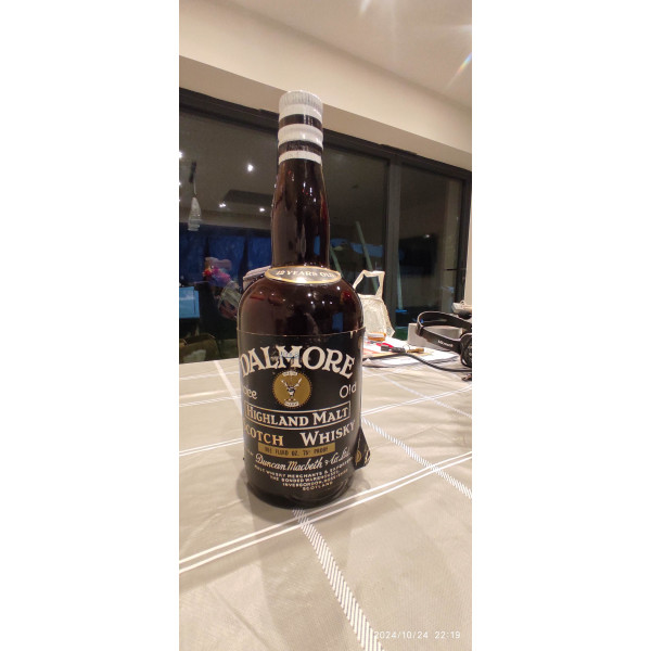 Dalmore Whisky 12 Year Old Highland Malt 1960s.5