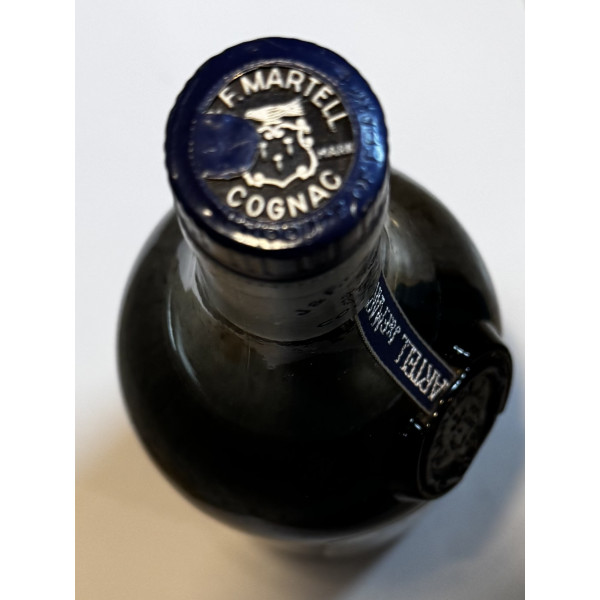 Martell Cognac Martell Cordon Bleu Cognac 700ml 1960s.4