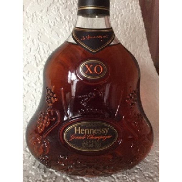 Hennessy Cognac XO Hennessy Grande Champagne Cognac 50th Anniversary.5