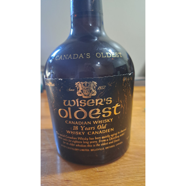 Wiser's Oldest 18 Years Old.5