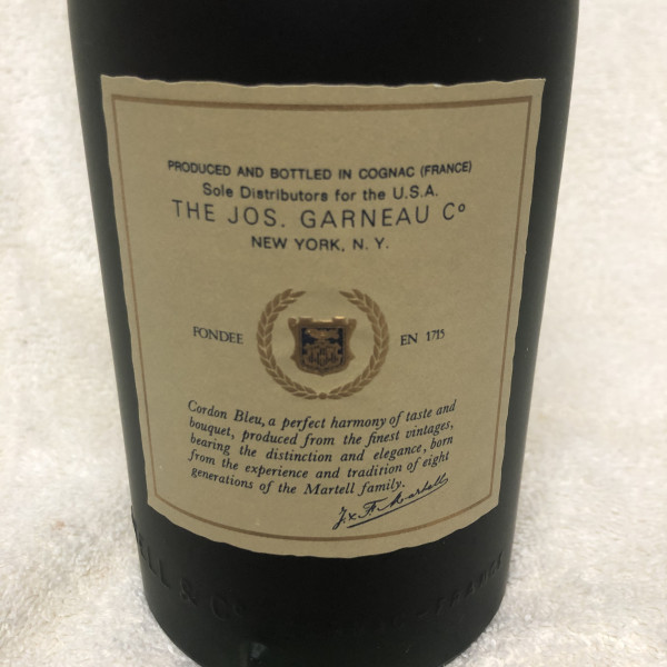 Martell Cognac cordon bleu.2