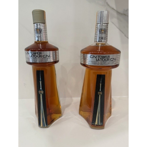 McGunness CN Tower Canadian Whiskey.1