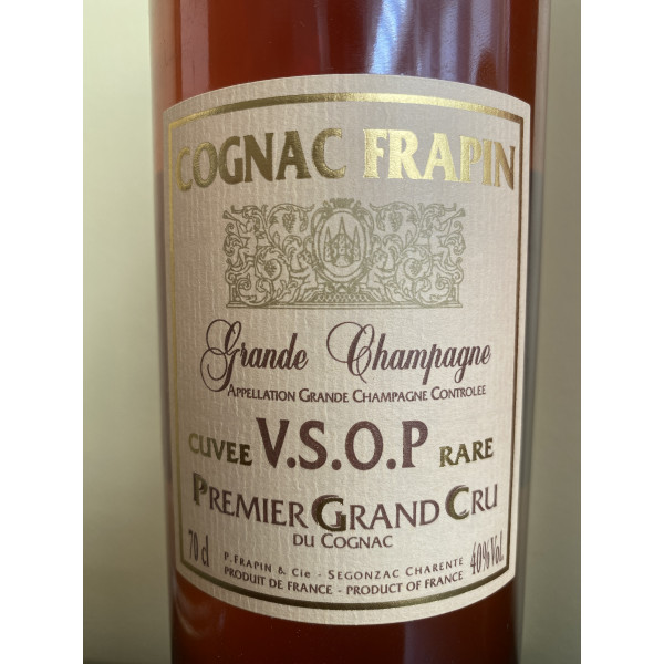 Frapin Cognac VSOP Cuvée Rare Premier Grand Cru.5