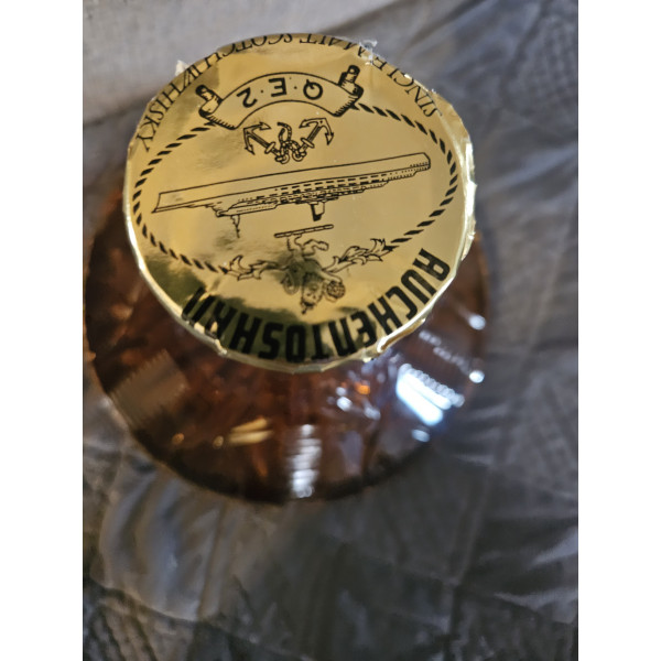 Auchentoshan  QE2 Decanter12 Year Old Bottled 1980s-1990s 1L.4