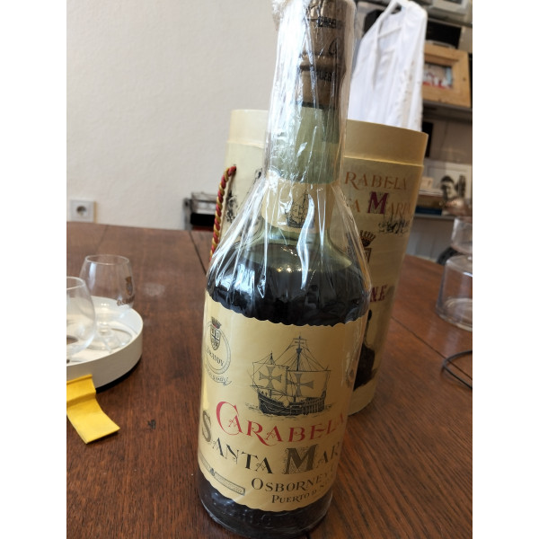 Osborne Carabela Santa Maria set with 4 glasses 2liter28.5