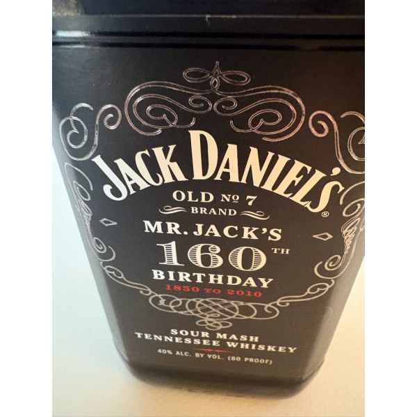 Jack Daniels  Old No.7 Brand Mr Jack\'s 160th Birthday.5