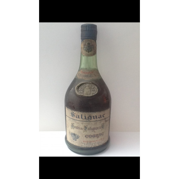 Salignac Cognac Réserve George V 1950s.1