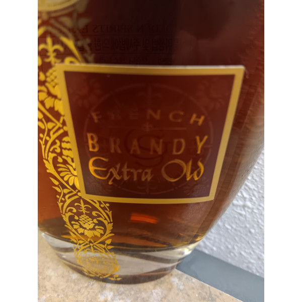 Golden spirits French brandy extra old.5