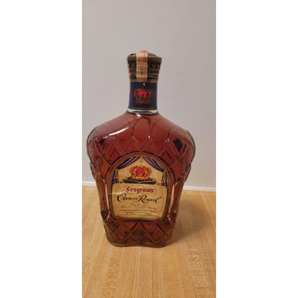 Seagrams Seagram's Crown Royal Blended Canadian Whisky 1963.1