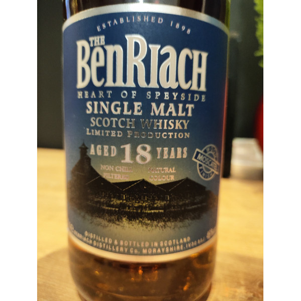 Benriach 18 Years Old.5