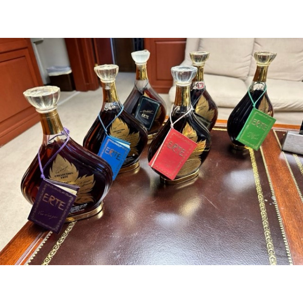 Courvoisier Cognac Erte Collection.5