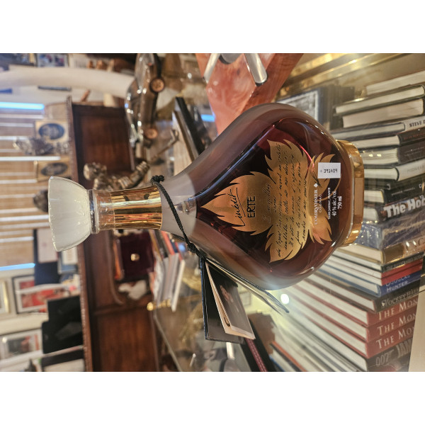 Courvoisier Cognac Courvoisier Cognac Erté Collection No. 8 L'Inédit.1