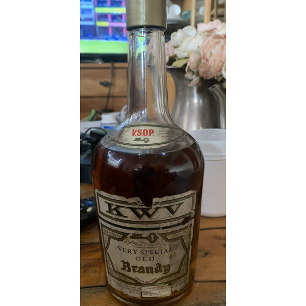 KWV Cognac VSOP Very Old Brandy.5