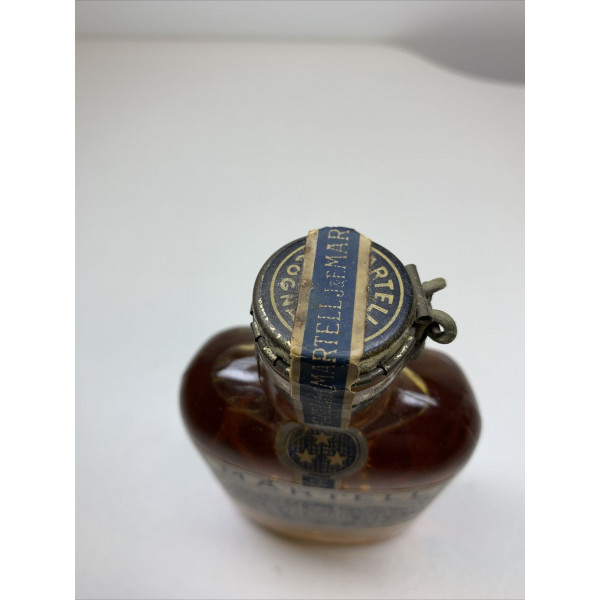 Martell Cognac Very Old Pale Flask.4