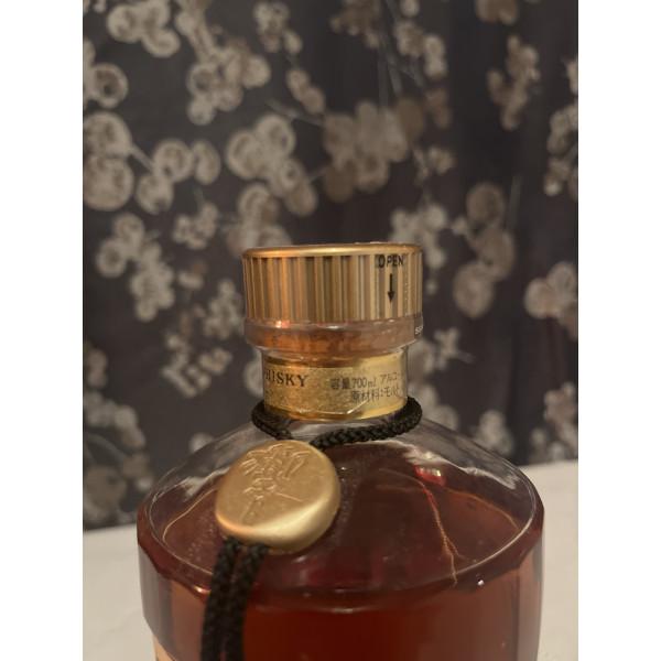 Suntory Whisky Suntory Hibiki Blended Whisky Gold Crest 1990s.3