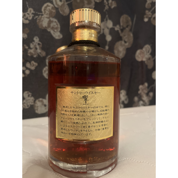 Suntory Whisky Suntory Hibiki Blended Whisky Gold Crest 1990s.2