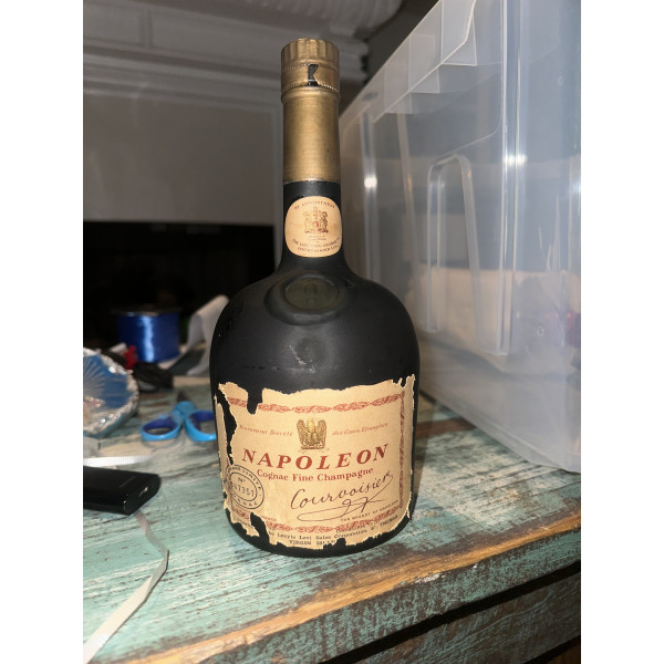Courvoisier Cognac Napoleon.1