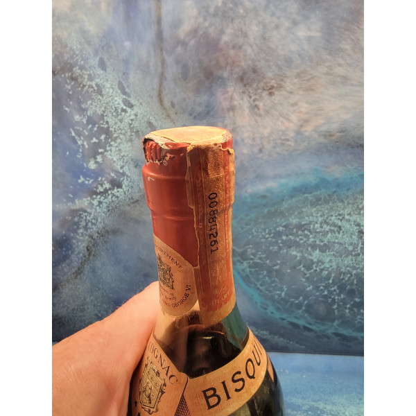Bisquit and Dubouche Cognac Bisquit Dubouche, Three Star Cognac, 1960s.4