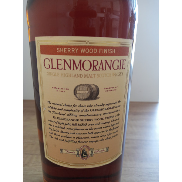 Mortlach Whisky Glenmorangie Sherry Wood Finish.2
