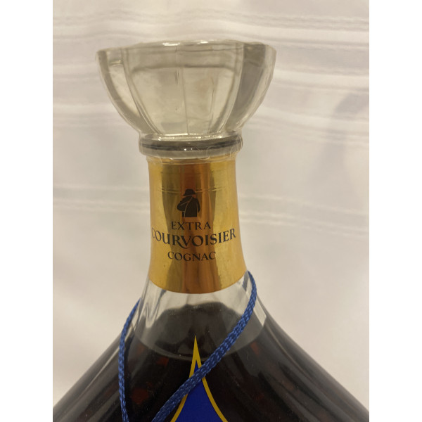 Courvoisier Cognac Distillation Erte bottle n3.3