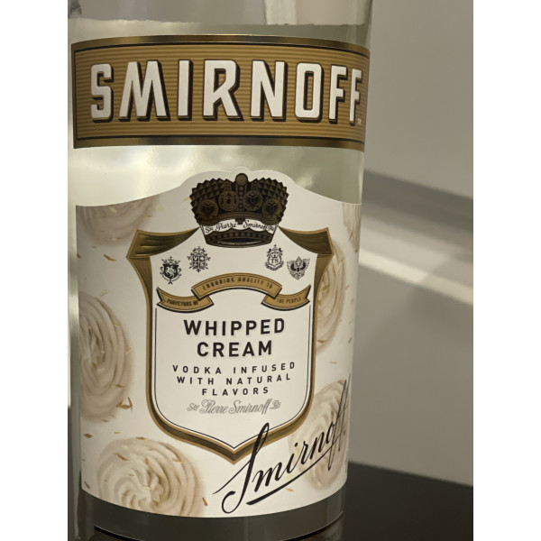 Smirnoff  Whipped Cream.5